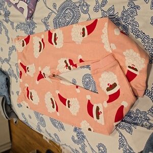 ❤️10/$13 Nwot carter's Santa pajama bottoms